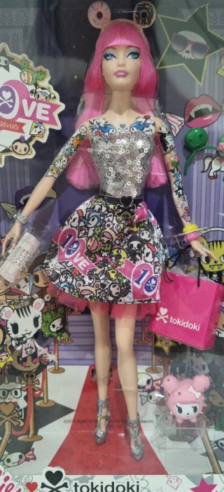 Barbie Tokidoki NRFB