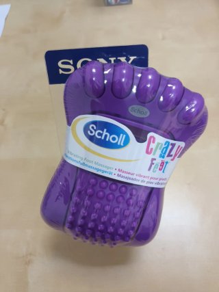 Masajeador de pies vibratorio Scholl