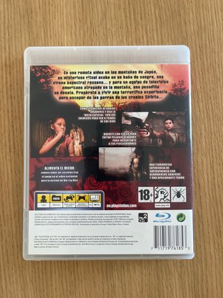 Siren Blood Curse PS3