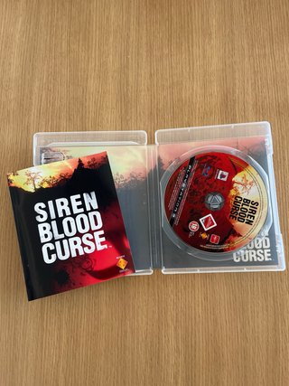 Siren Blood Curse PS3