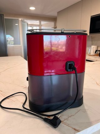 Cafetera Espresso KitchenAid Artisan Roja