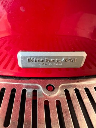 Cafetera Espresso KitchenAid Artisan Roja