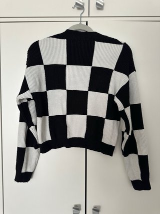 Jersey corto de cuadros