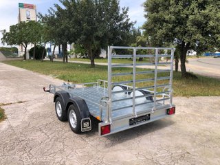 Plataforma GM PLAT XXL2 Rampa Tipo Góndola