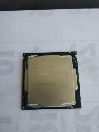 Intel Core i5-8600K Procesador