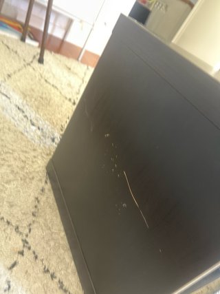 Mueble Estantería Ikea Negro/Marrón