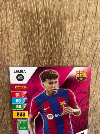 Cromo Lamine Yamal Panini Adrenalyn XL 23/24