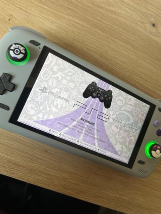 AYN Odin Pro 2 Gris/Blanco
