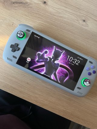AYN Odin Pro 2 Gris/Blanco