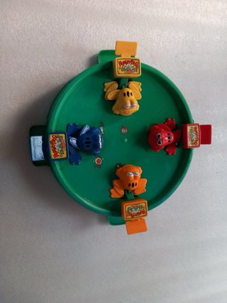 Juego Tragabolas