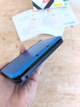Nintendo 3ds XL azul