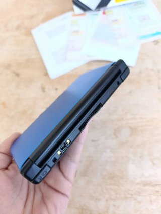 Nintendo 3ds XL azul