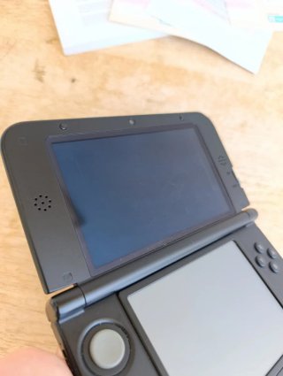 Nintendo 3ds XL azul