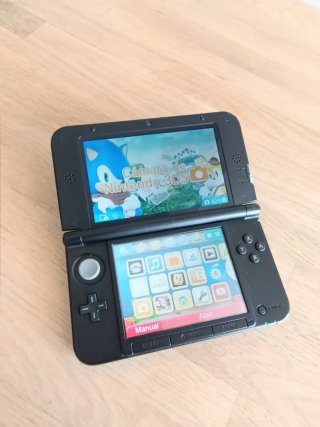 Nintendo 3ds XL azul