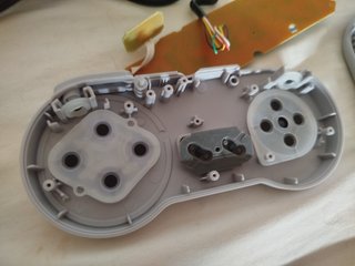 Controller SNES clone per Wii