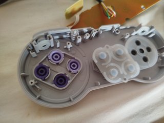 Controller SNES clone per Wii