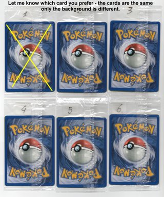 🇺🇸 US 2001 #34 Entei Sealed Promo Pokémon WotC
