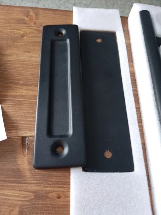 Maneta tirador nuevo puerta corredera