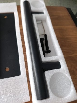 Maneta tirador nuevo puerta corredera