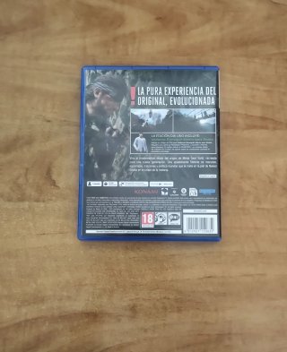 Metal Gear Solid Snake Eater - PS5 Edición Día Uno