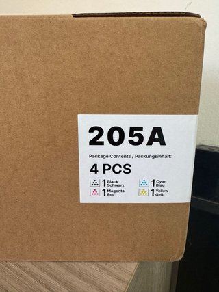 4 Toner GPC IMAGE 205A