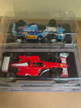 25€ Coches F1 a escala 1:24 altaya