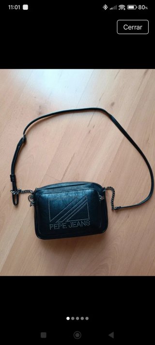 Bolso Pepe Jeans Negro