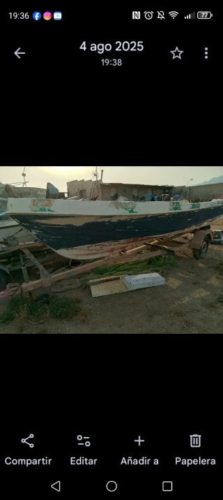 Barco para restaurar sin documentación