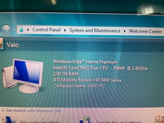 Sony VAIO VGN-FW21E