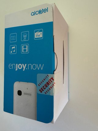 Alcatel 1066 Negro Nuevo