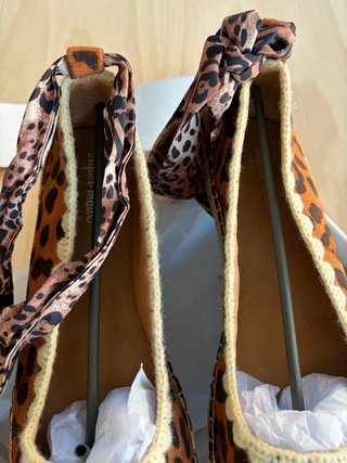 Zapatos Esparto Animal Print Talla 40