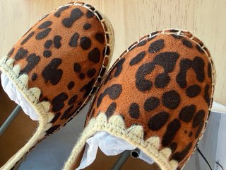 Zapatos Esparto Animal Print Talla 40