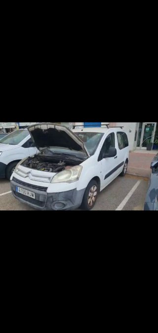 Citroen Berlingo 2012, para piezas.