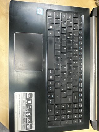 Portátil Acer Aspire 5 Negro/Plateado