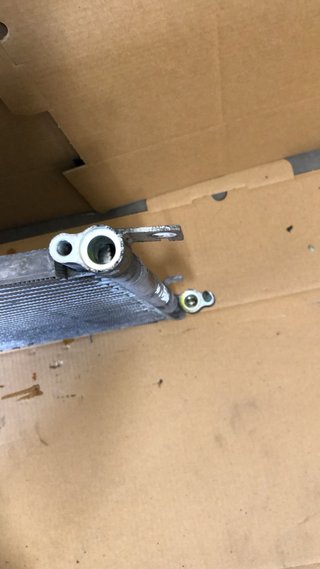 RADIADOR AIRE CONDENSADOR FORD MONDEO 2.0 TDCI