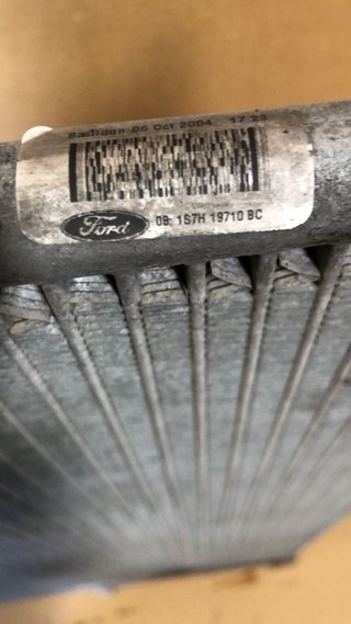 RADIADOR AIRE CONDENSADOR FORD MONDEO 2.0 TDCI