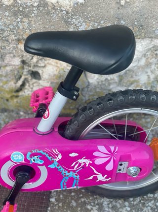 Bicicleta infantil Btwin