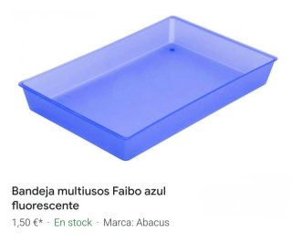 3 vassoi multiuso a 2 euro!