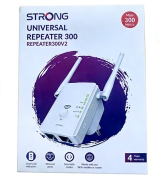 SIN ABRIR Amplificador Repetidor WiFi 300Mbps