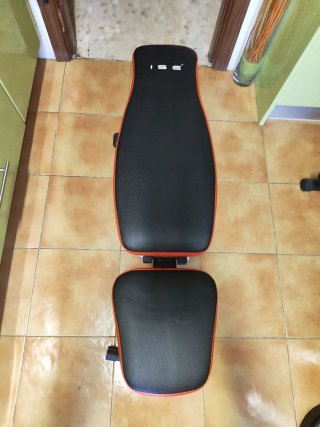 Banco reclinable ISE