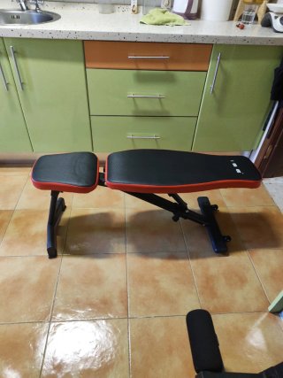 Banco reclinable ISE