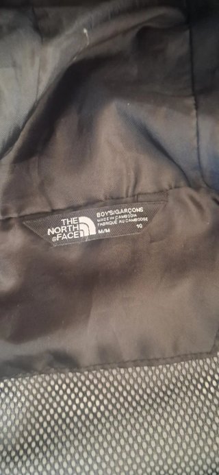 Chaqueta The North Face niños azul/negra