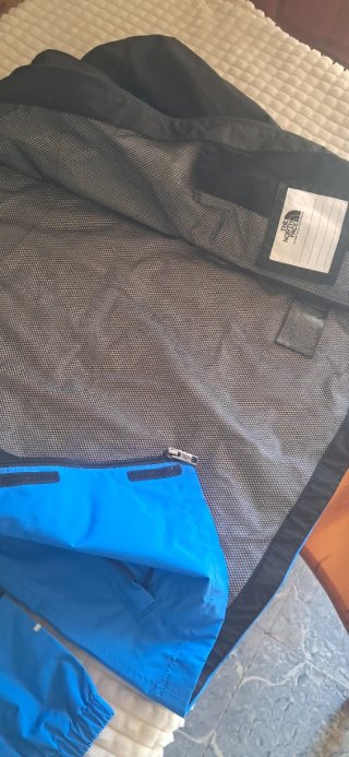 Chaqueta The North Face niños azul/negra