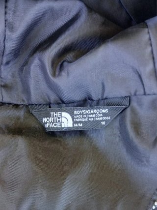 Chaqueta The North Face niños azul/negra