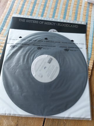 The Sisters Of Mercy Floodland LP MOFI