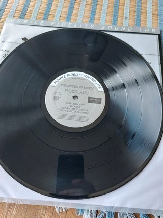 The Sisters Of Mercy Floodland LP MOFI