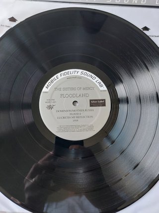 The Sisters Of Mercy Floodland LP MOFI
