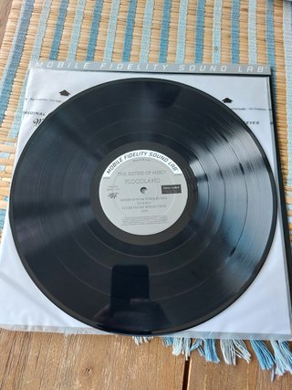 The Sisters Of Mercy Floodland LP MOFI