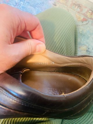 Zapatos Hugo Boss Piel Marrón Cordones Talla 42