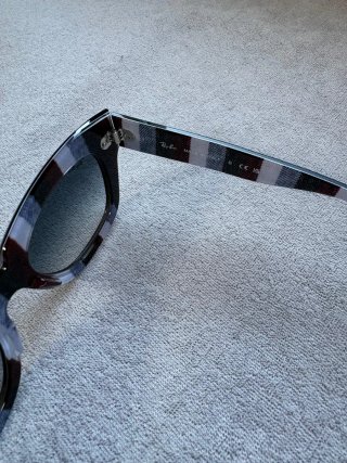 Gafas de sol Ray-Ban State Street Black/Gradient